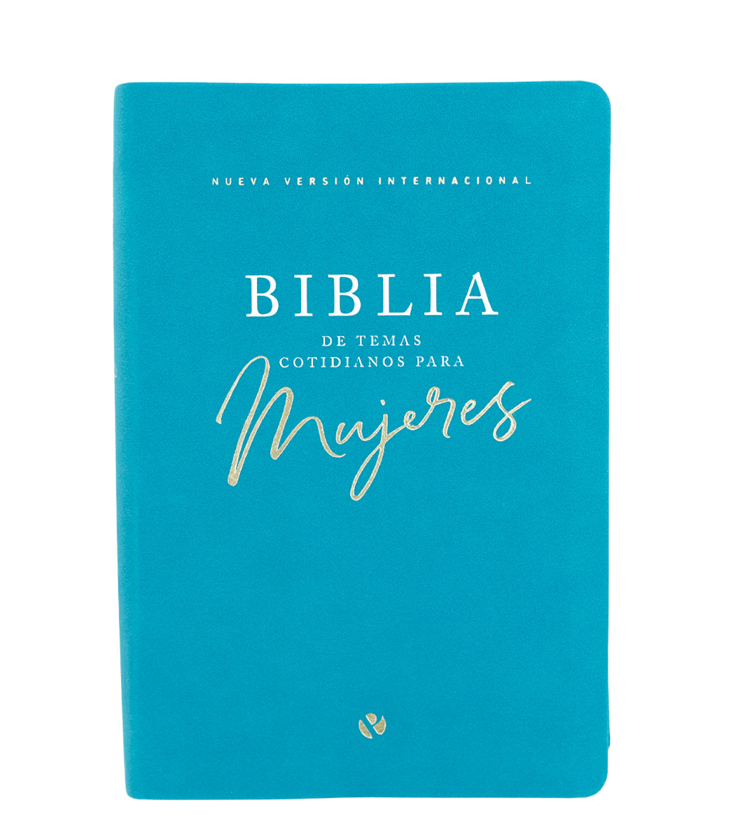 Biblia NVI De Temas Cotidianos Para Mujeres - Imitacion Piel Turquesa