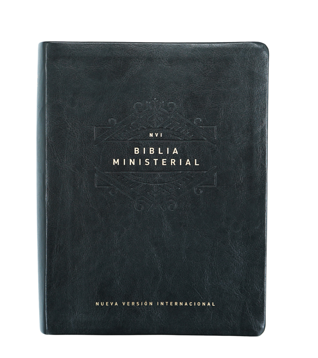 Biblia Ministerial NVI - Imitacion Piel Negro