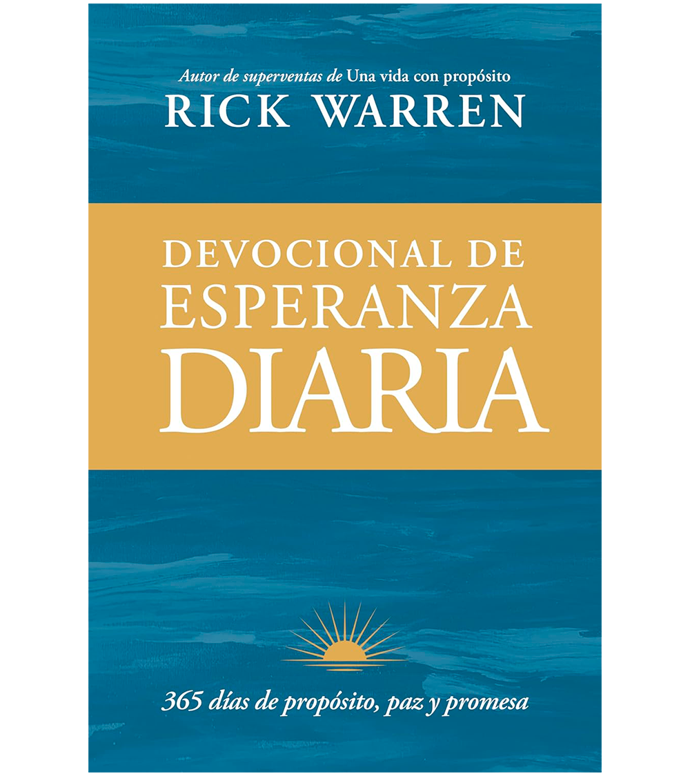Devocional de esperanza diaria