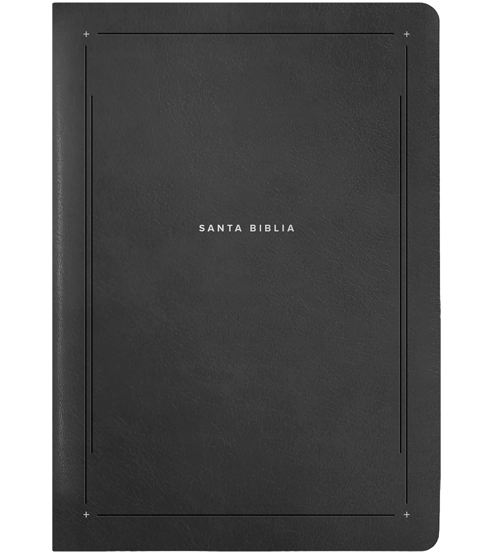 Biblia de Estudio del Diario Vivir NTV - Imitacion Piel Negro