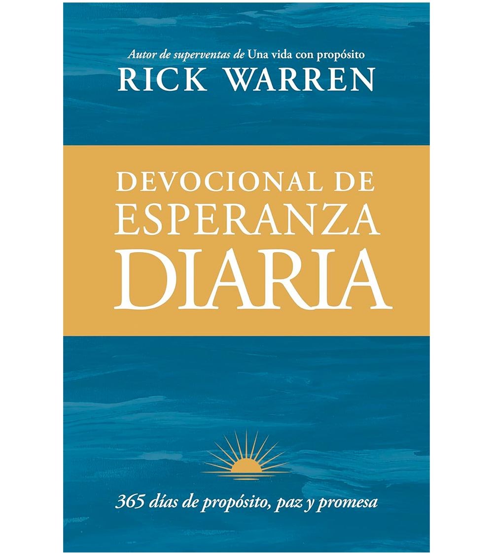 Devocional de esperanza diaria