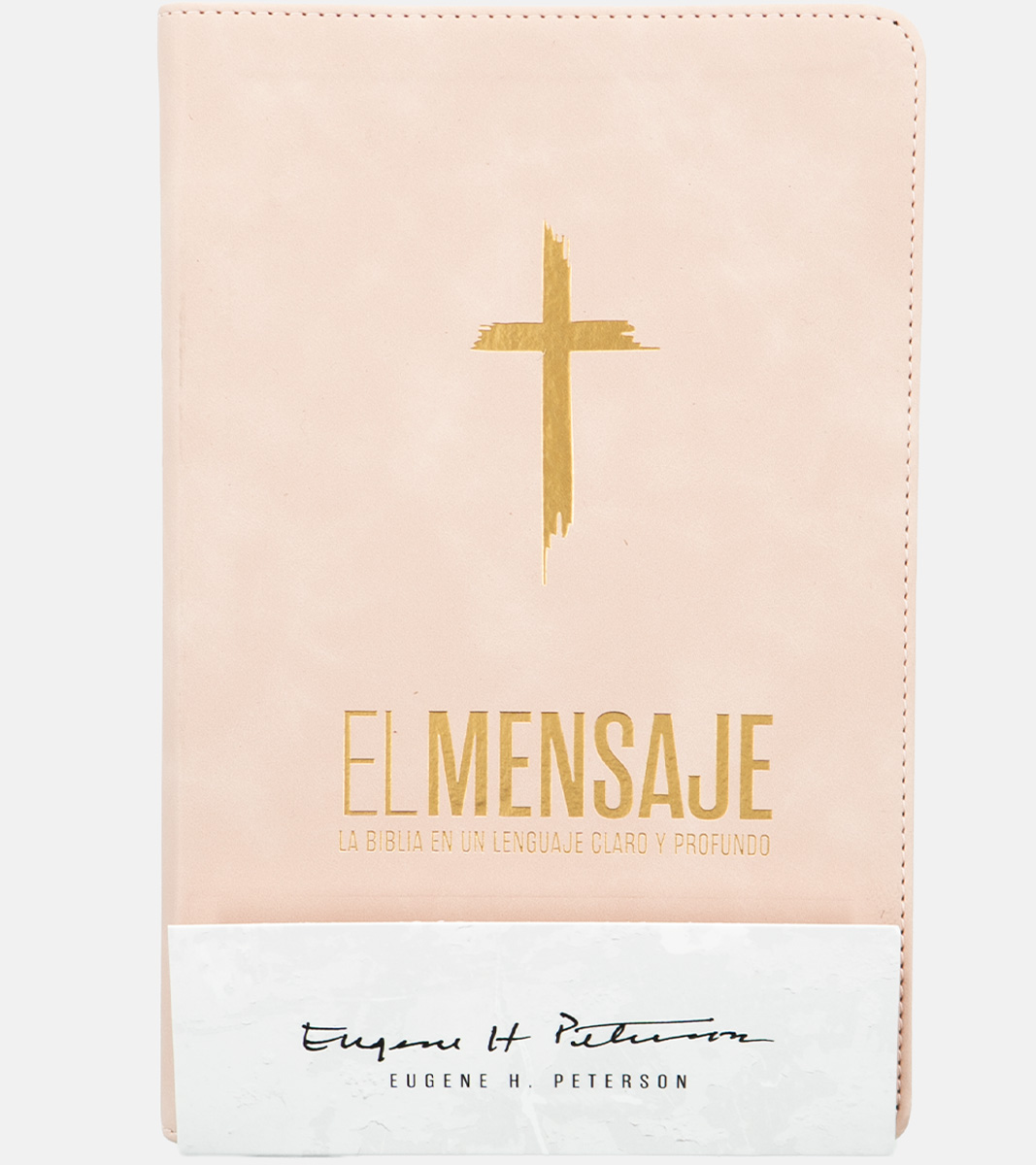 Biblia El Mensaje - Imitacion Piel Rosa - Image 6
