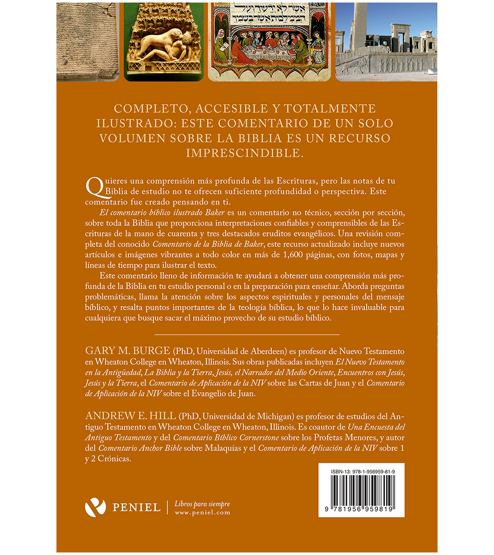Comentario Biblico Ilustrado Baker - Image 2