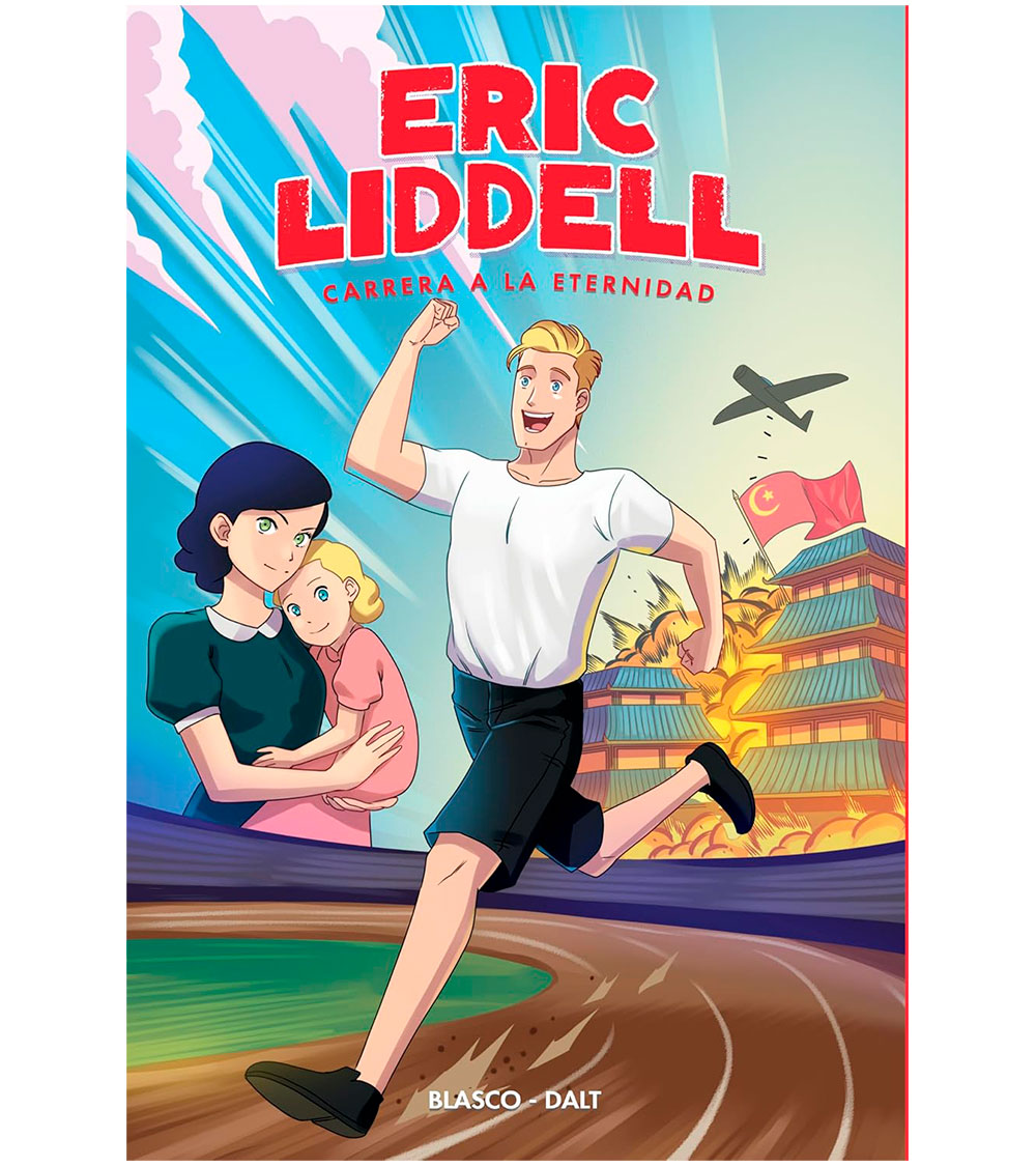 Eric Liddel: Carrera a La Eternidad