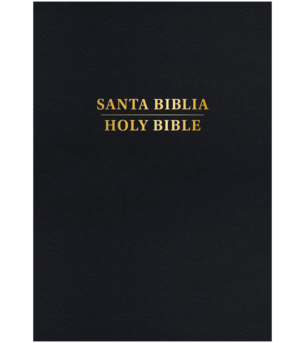 Biblia Bilingue RVR 1960 / KJV – Tapa Dura Negro