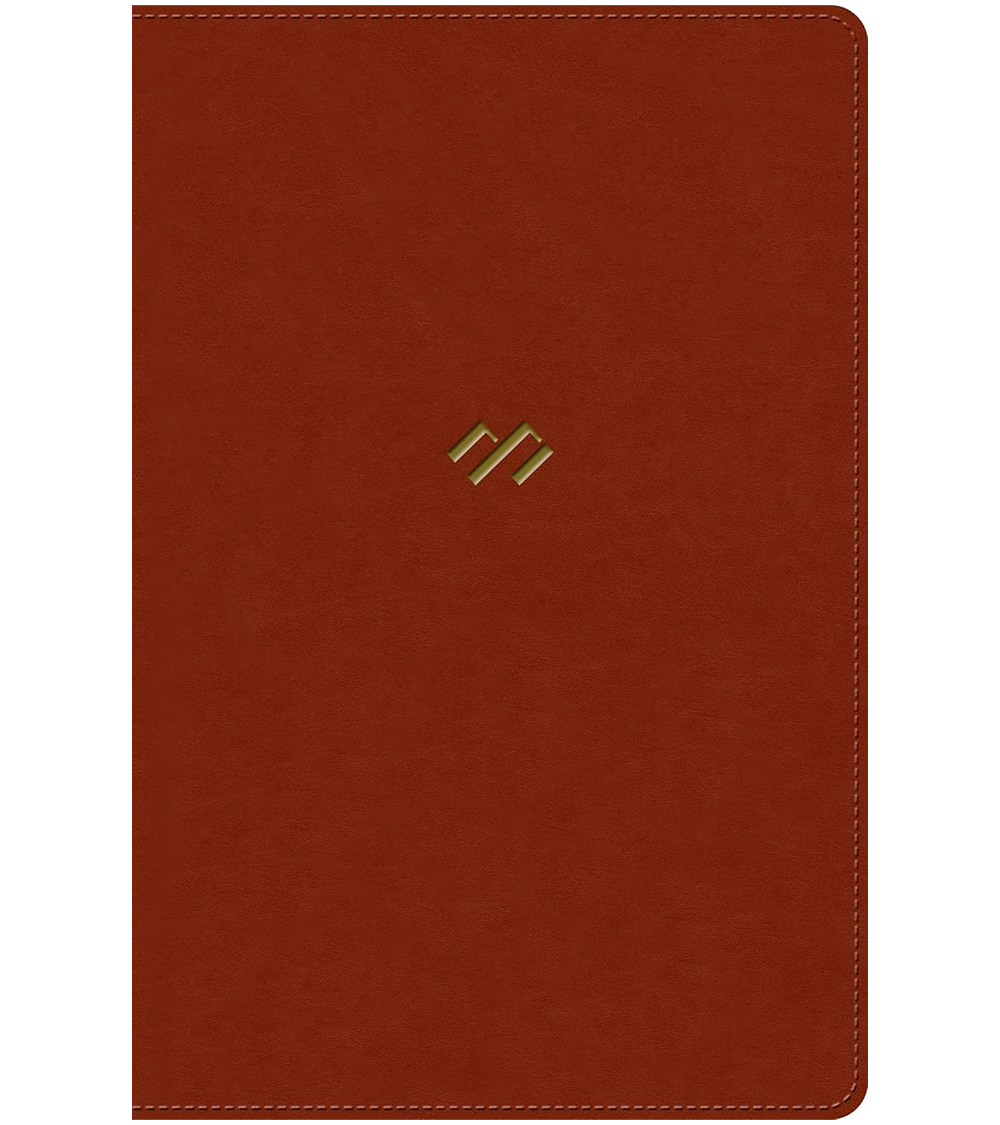 Biblia temática de estudio NBLA - Simil Piel Marron