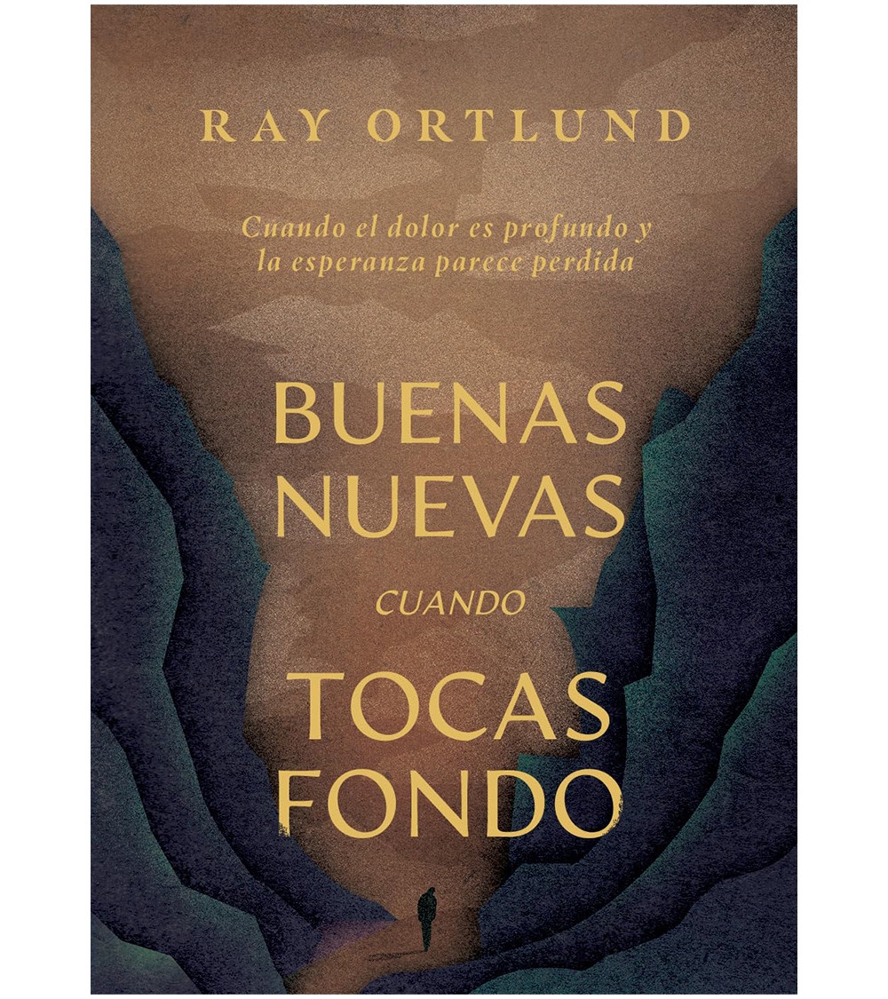 Buenas nuevas cuando tocas fondo