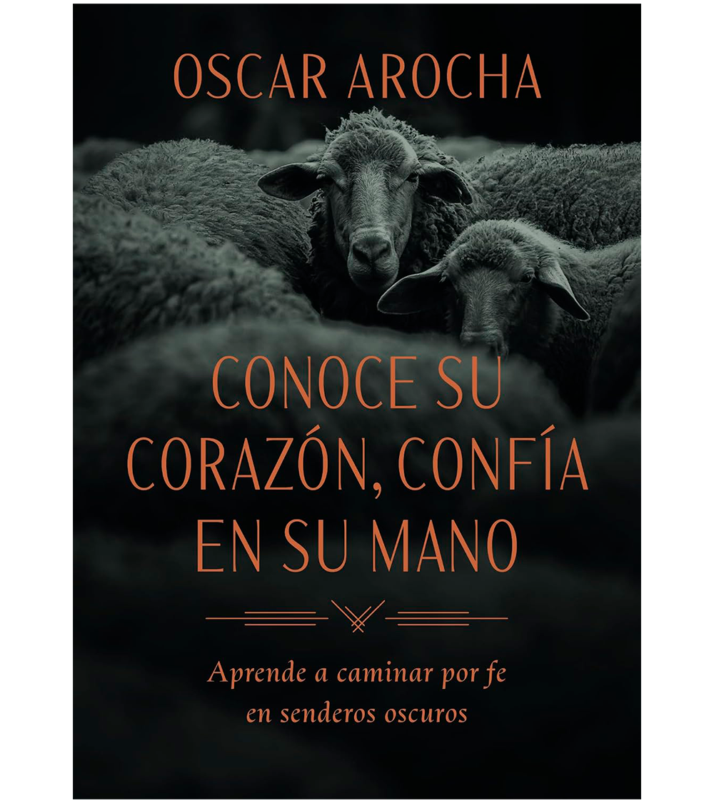 Conoce su corazon, confia en su mano