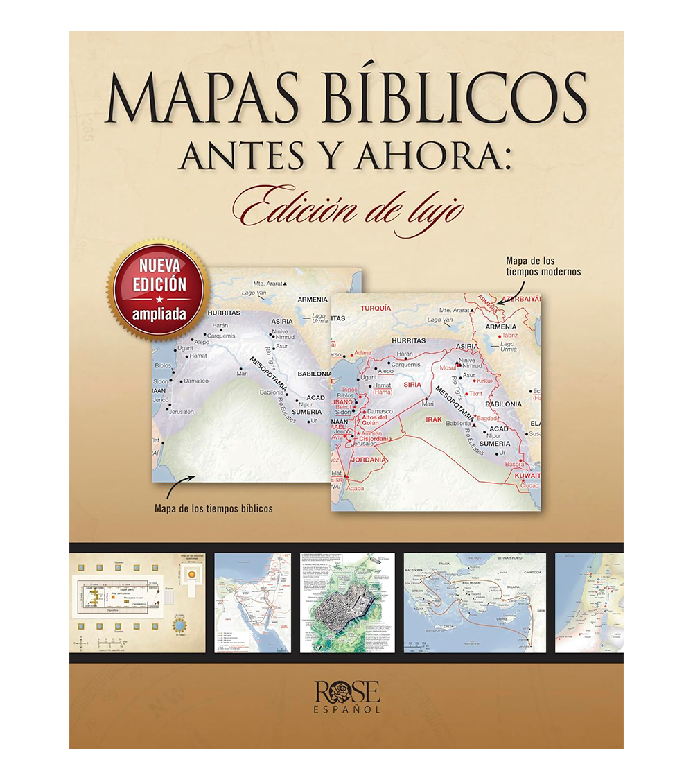 Mapas Bíblicos Antes y Ahora