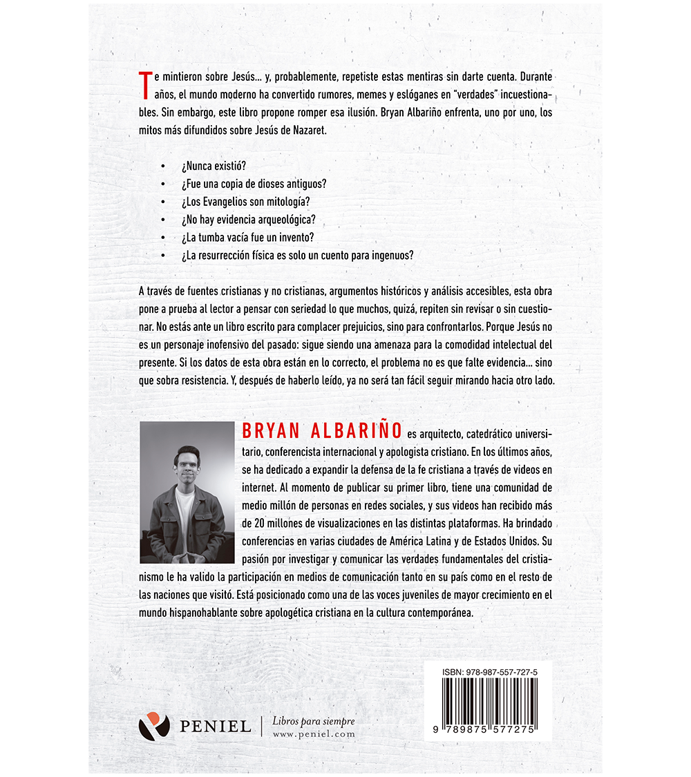 Mitos Populares Sobre Jesus - Image 2