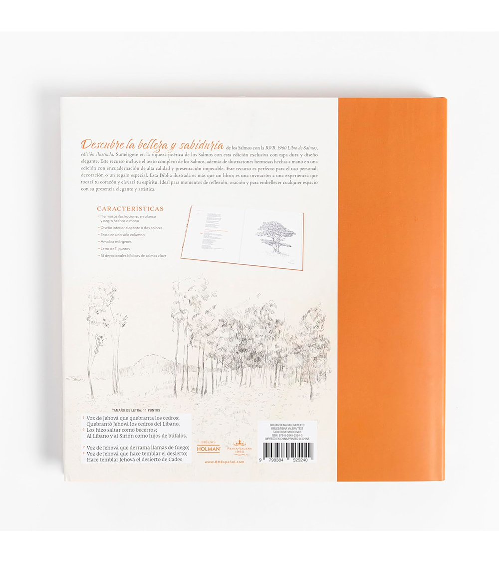Libro De Salmos Edicion Ilustrada - RV1960 - Image 3