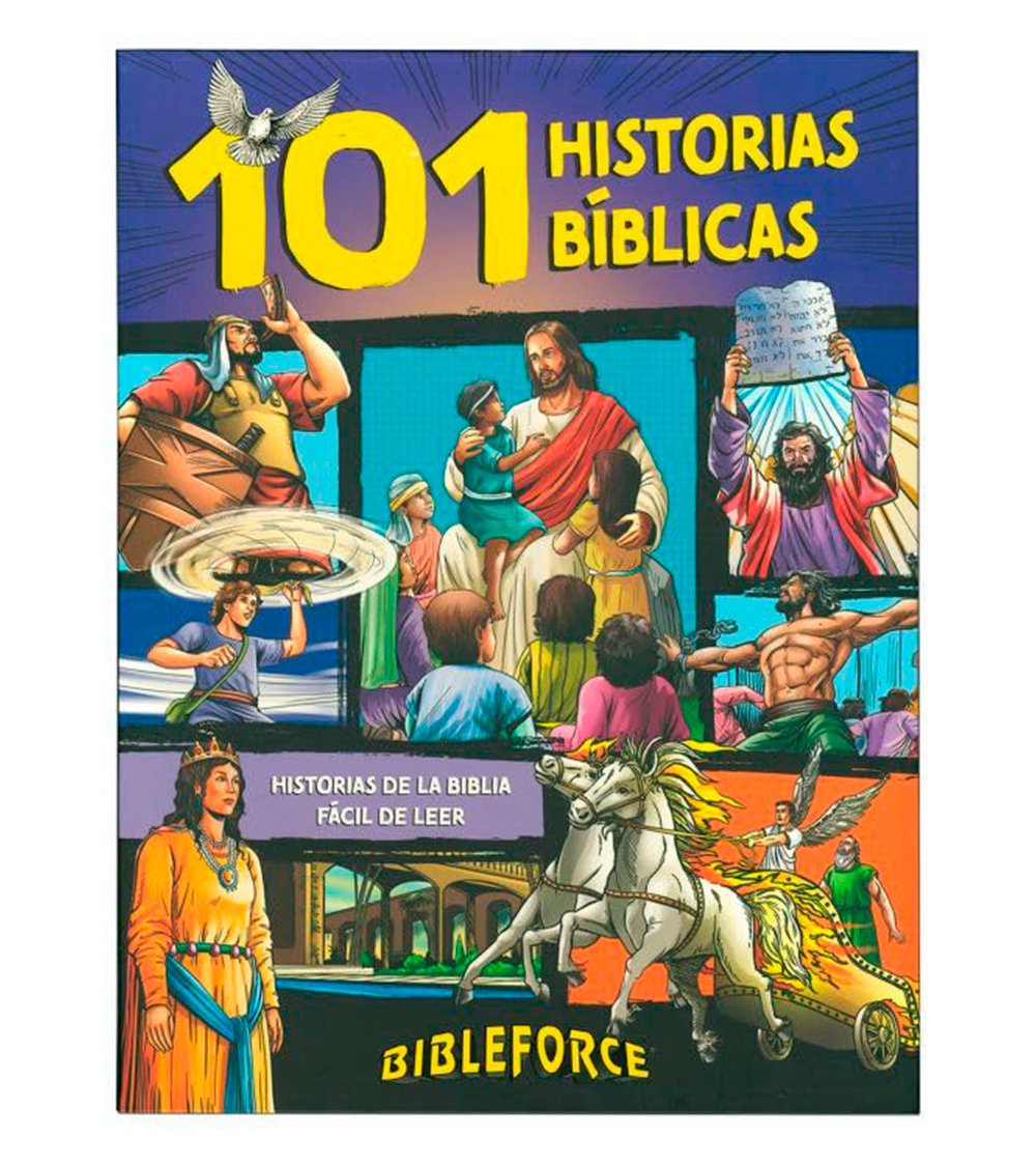 Bibleforce 101 Historias Biblias