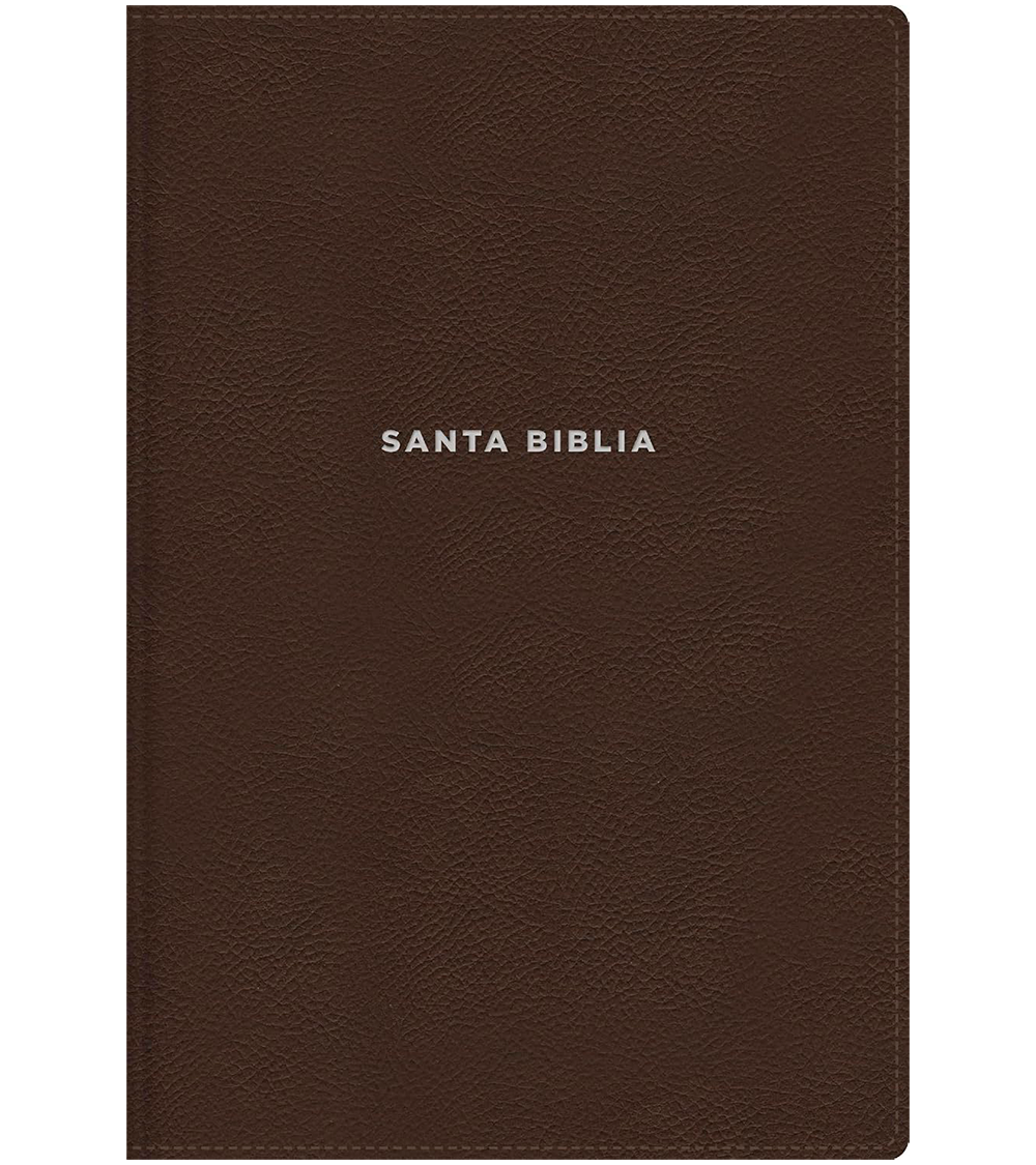Biblia de Estudio Actualizada NVI – Simil Piel Marron