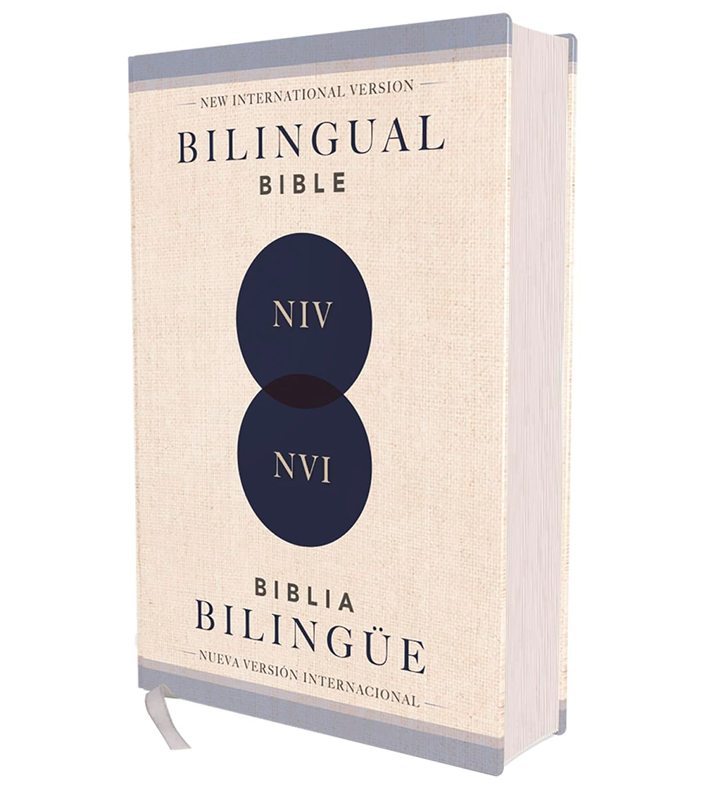 Biblia Bilingue NIV / NVI – Tapa Dura