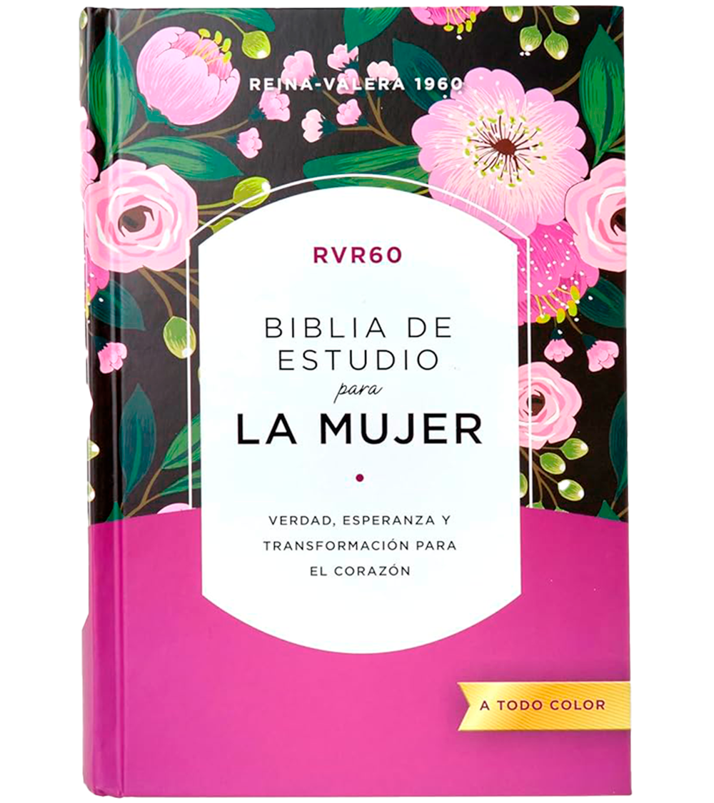 Biblia De Estudio Para La Mujer RVR 1960