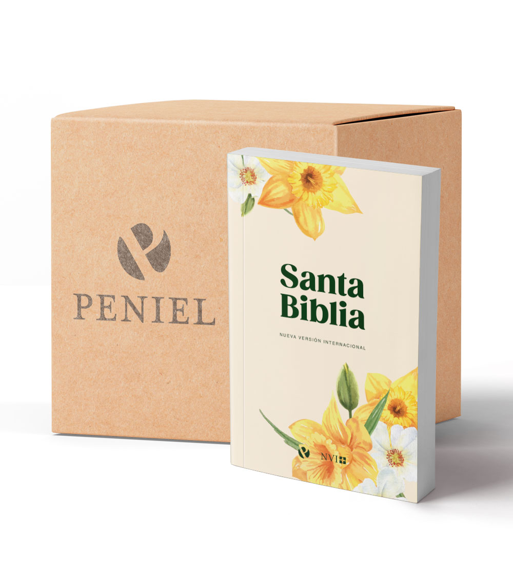 Pack Biblias NVI Flores – Caja x 44 Unidades