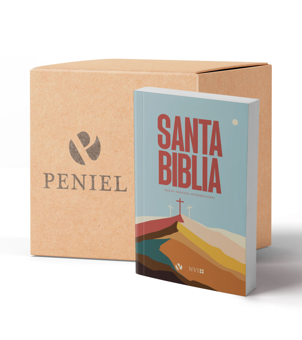 Pack Biblias NVI Cruz – Caja x 44 Unidades