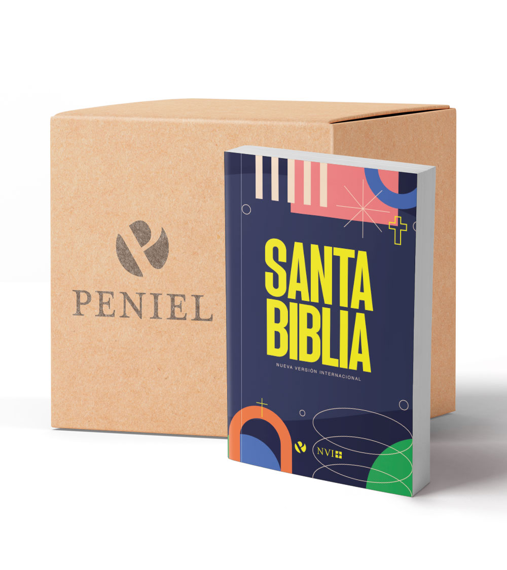 Pack Biblias NVI Azul – Caja x 44 Unidades