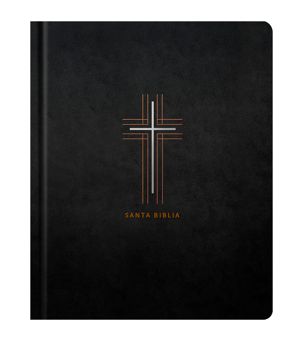 Santa Biblia De Apuntes NTV – Tapa Dura Negro Cruz - Filament