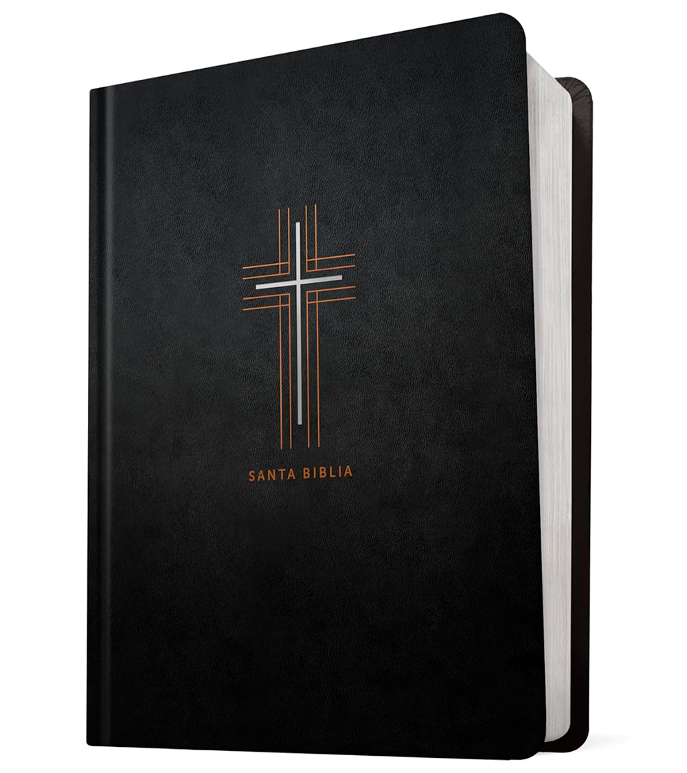 Santa Biblia De Apuntes NTV – Tapa Dura Negro Cruz - Filament - Image 2