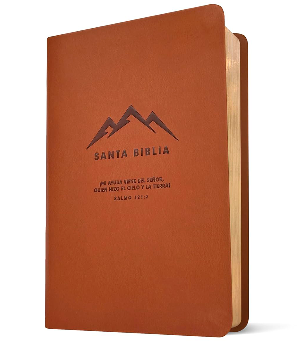 Santa Biblia NTV Compacta – Imitacion Marron Con Montañas - Image 2