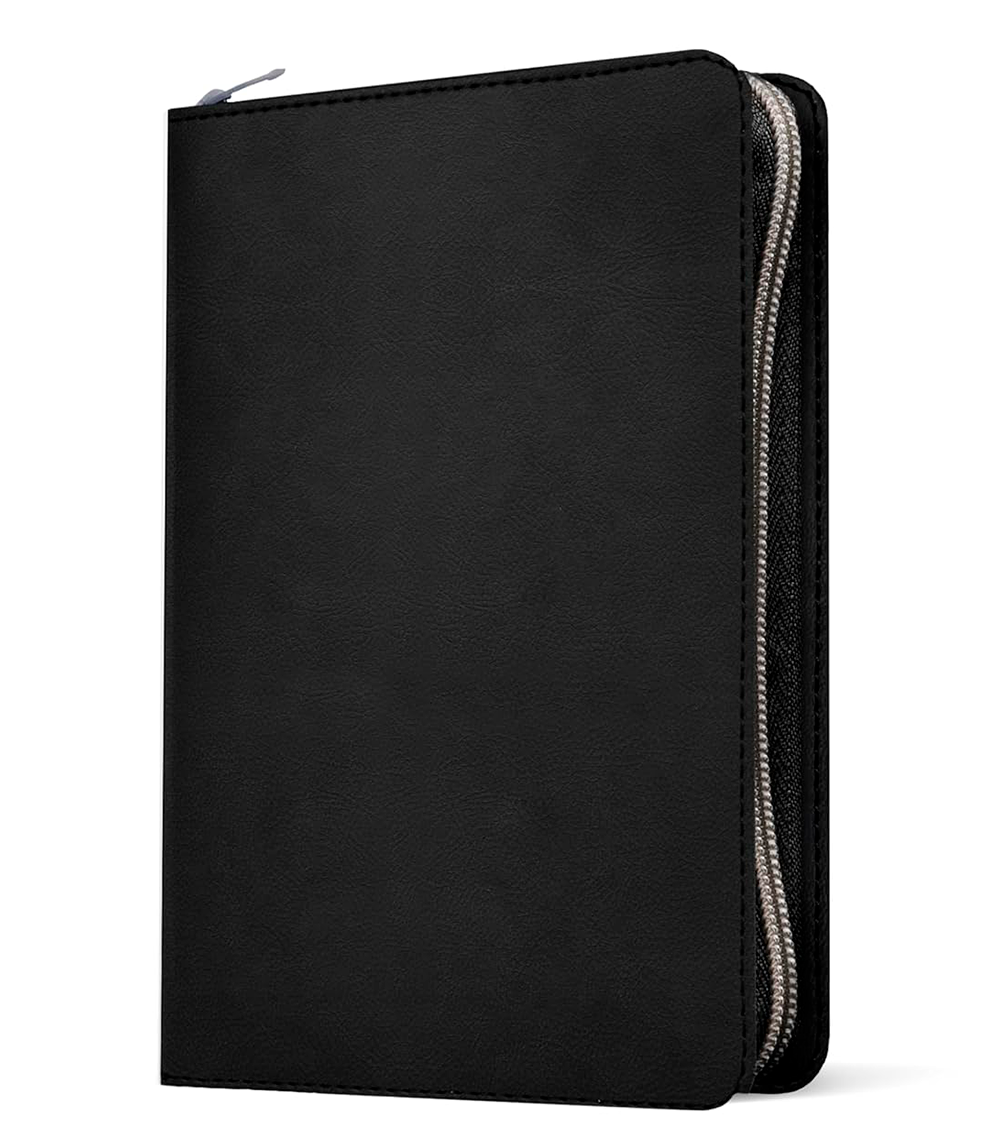 Santa Biblia NTV Compacta Con Cierre – Imitacion Piel Negro – Filament - Image 2