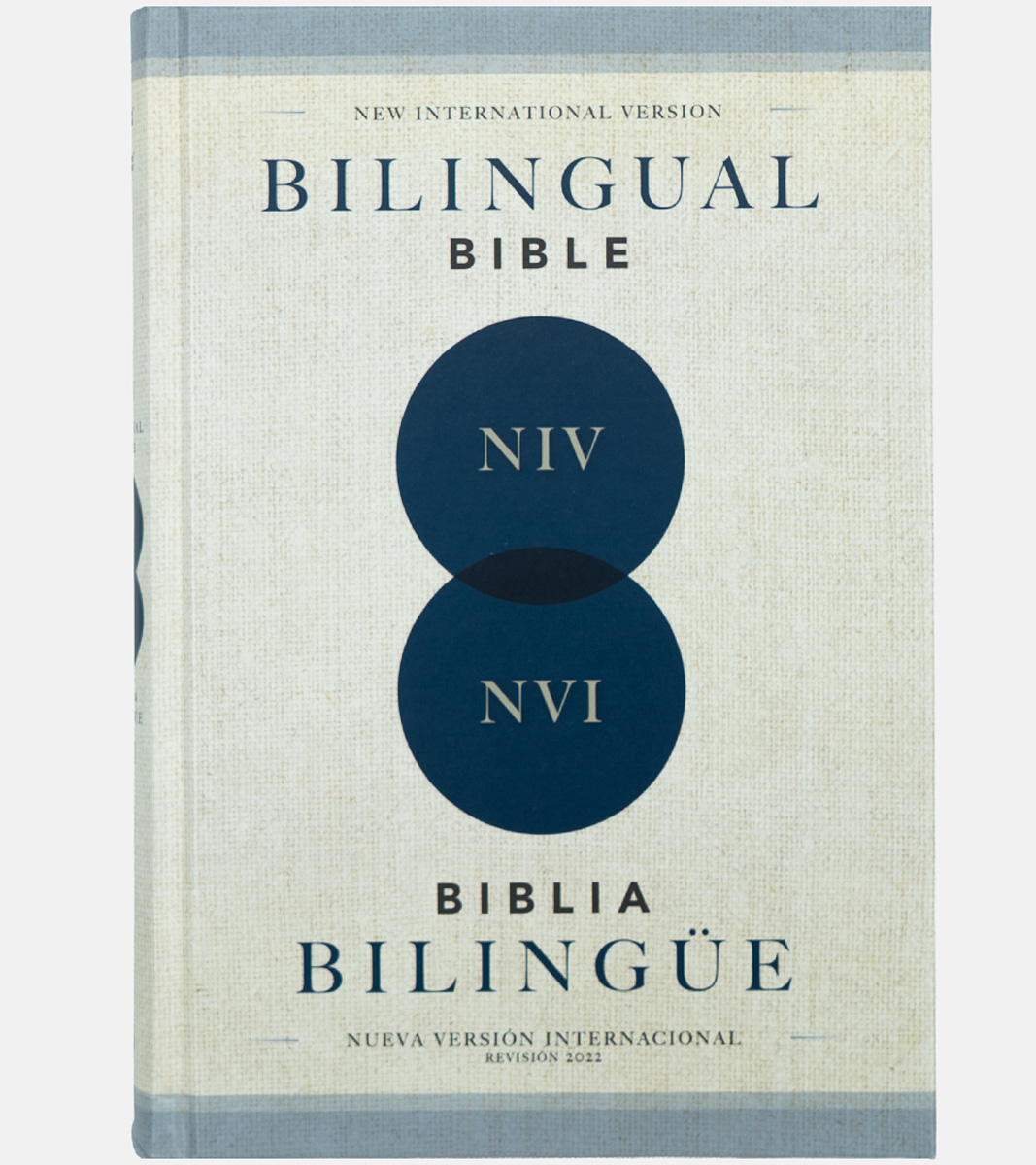 Biblia Bilingue NIV / NVI – Tapa Dura