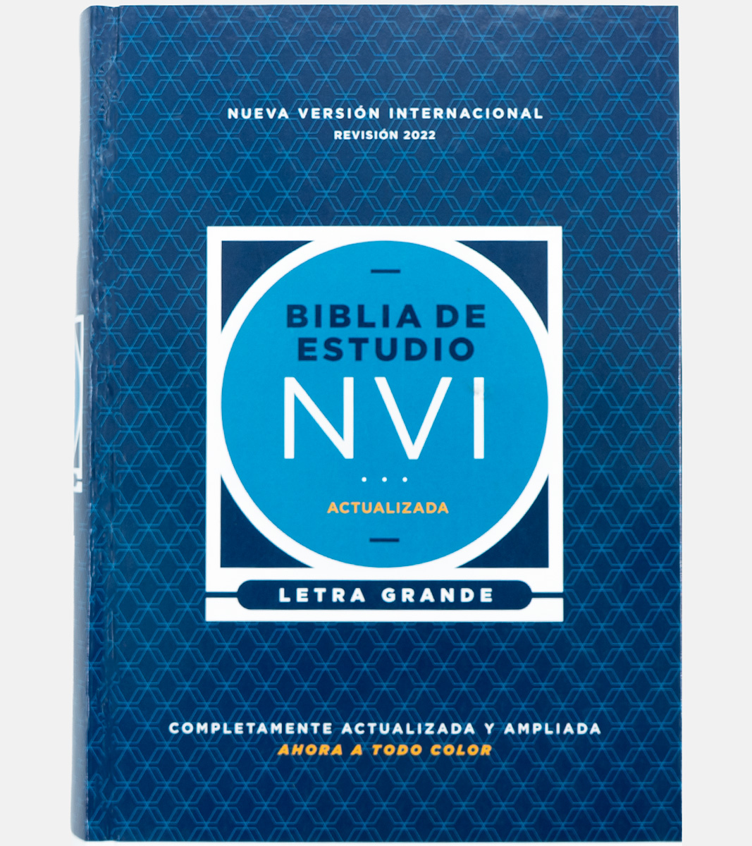 Biblia De Estudio Letra Grande NVI - Tapa Dura