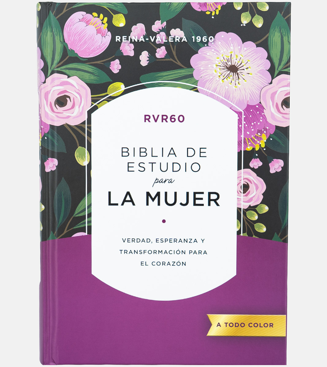 Biblia De Estudio Para La Mujer RVR 1960 - Tapa Dura