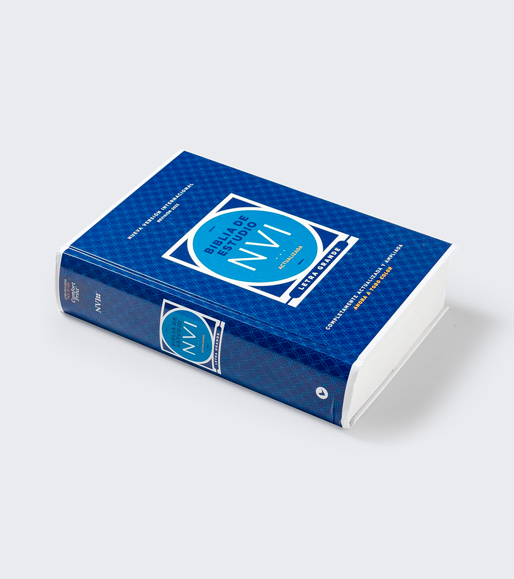 Biblia De Estudio Letra Grande NVI - Tapa Dura - Image 2
