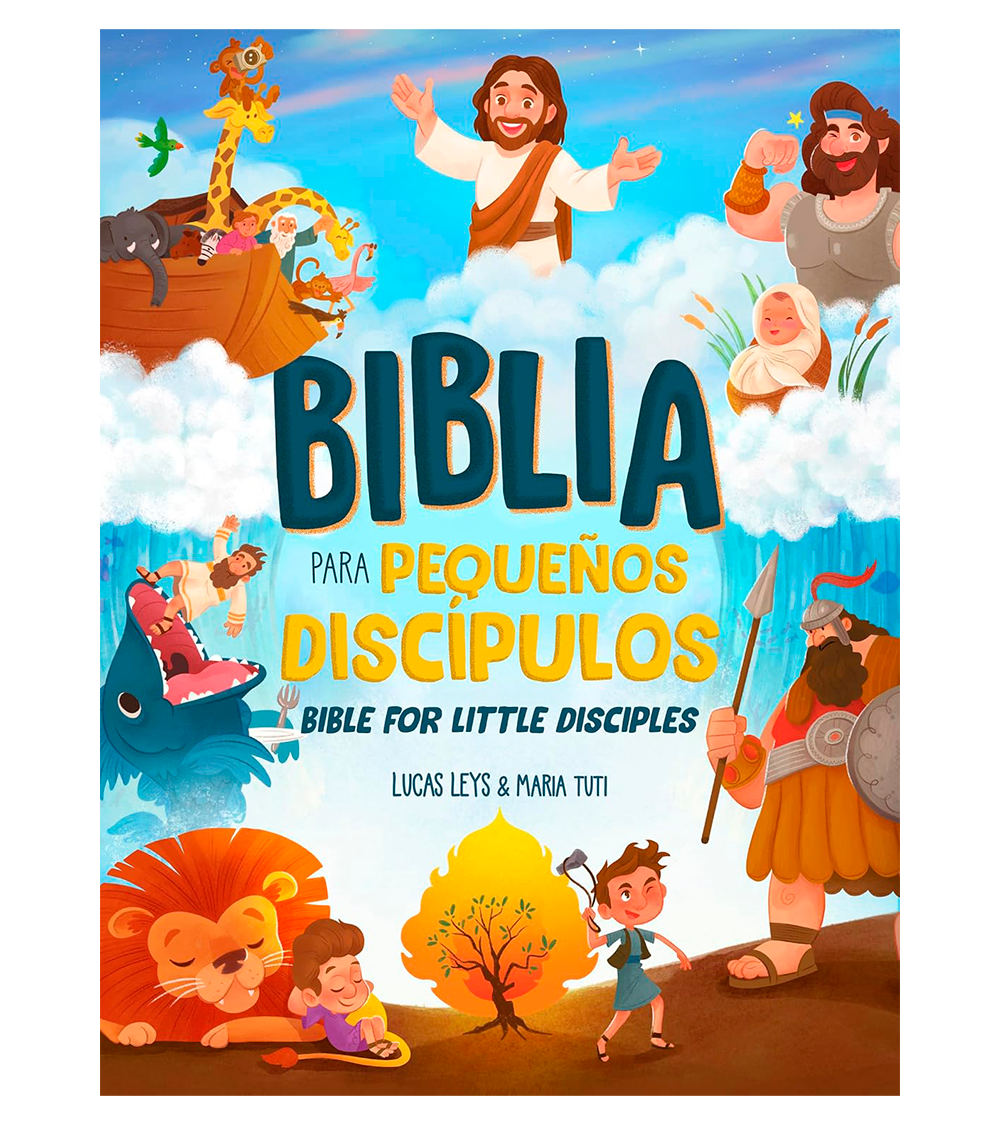 Biblia Para Pequeños Discípulos - Bilingüe
