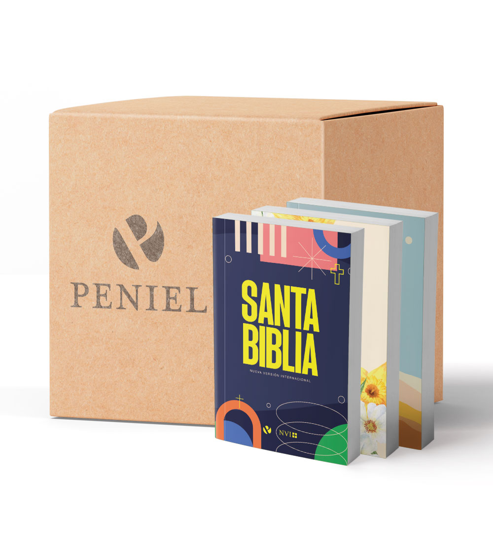 Pack Surtido Biblias NVI  – Caja x 44 Unidades