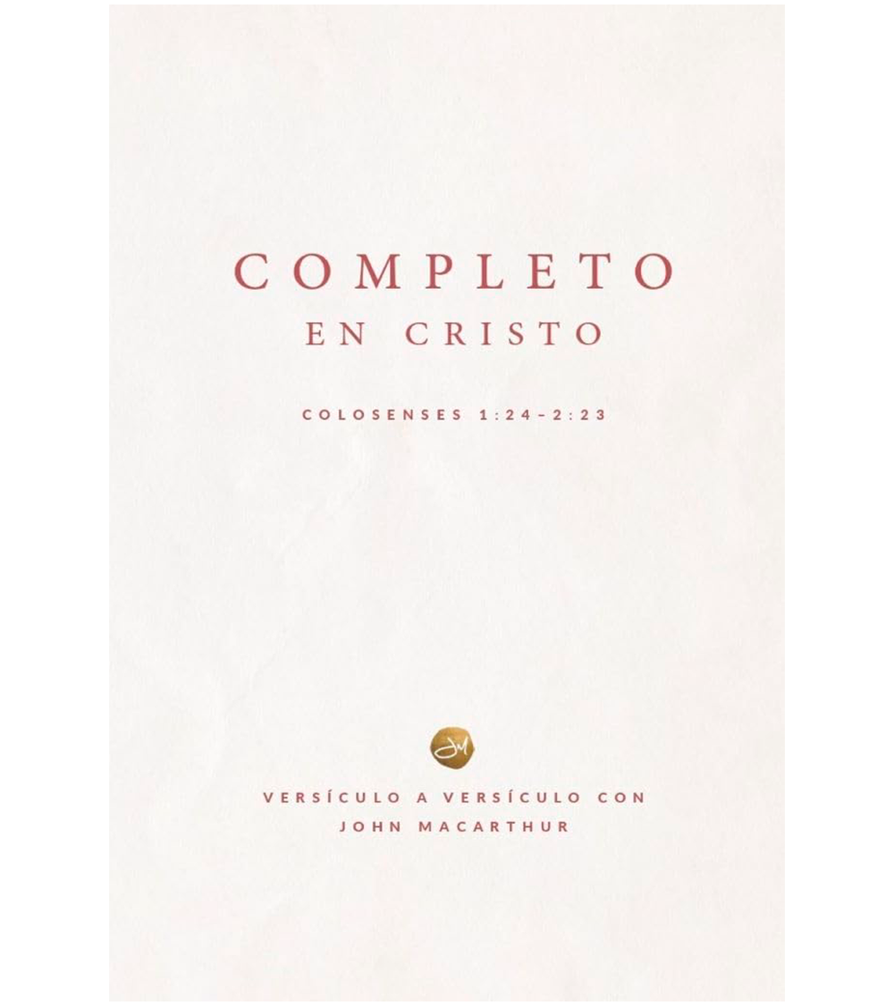 Completo En Cristo