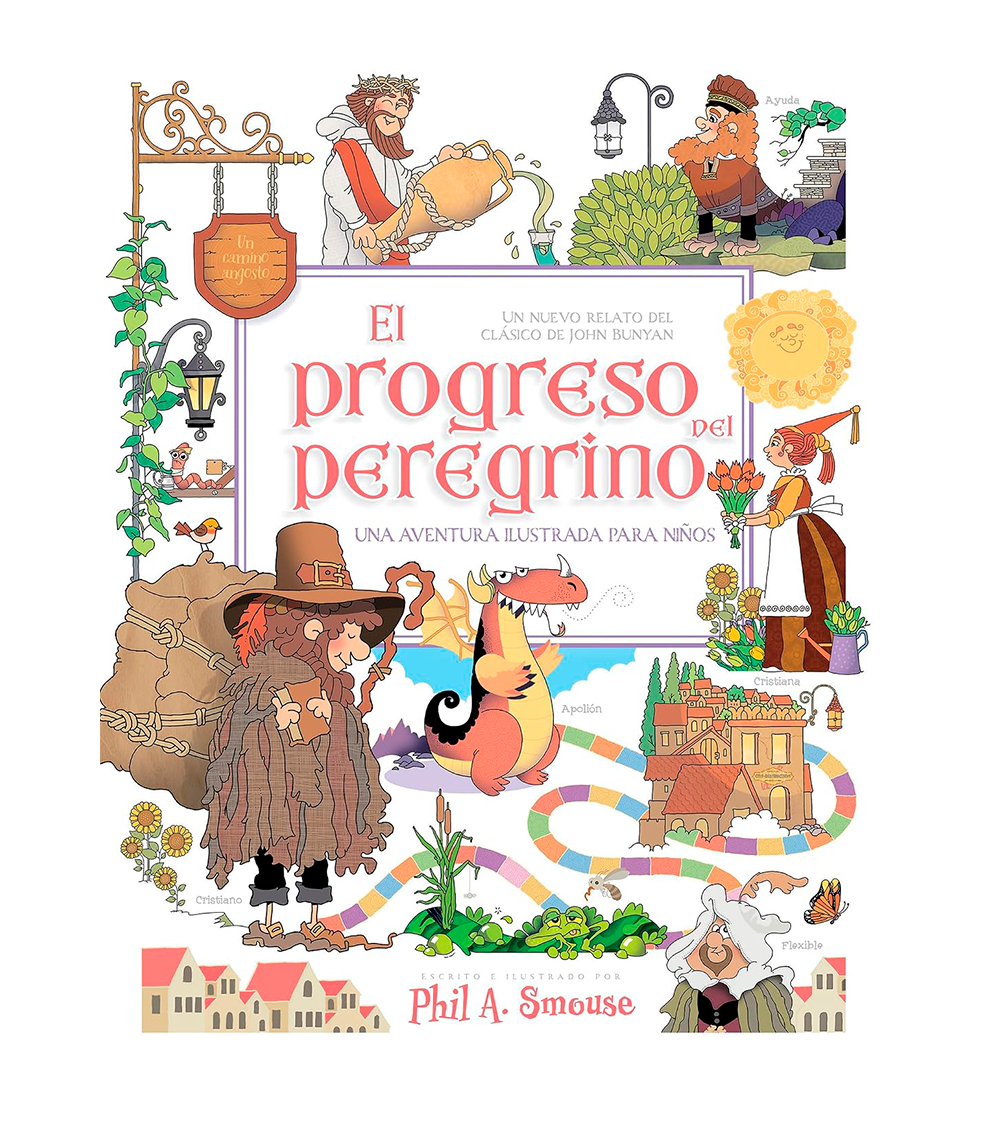 El Progreso Del Peregrino: Una Aventura Ilustrada Para Niños