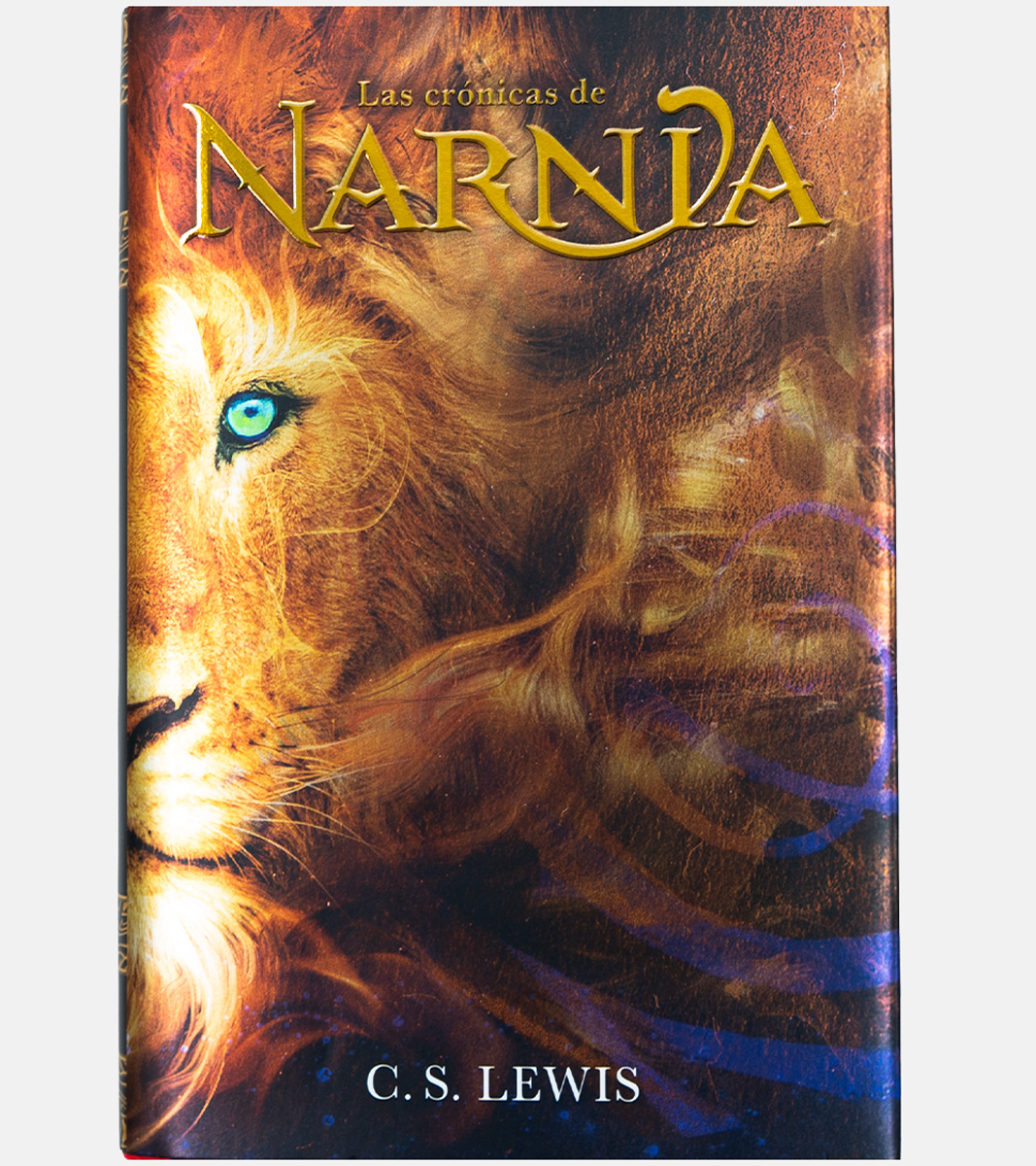 Las Cronicas De Narnia - Edicion de Lujo Con Solapas - Tomo 7 En 1