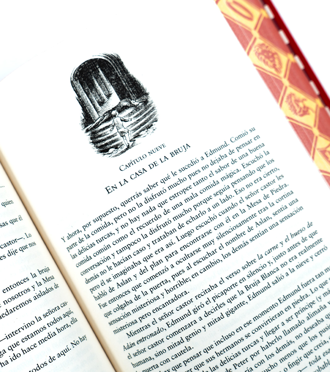 Las Cronicas De Narnia - Edicion de Lujo Con Solapas - Tomo 7 En 1 - Image 9