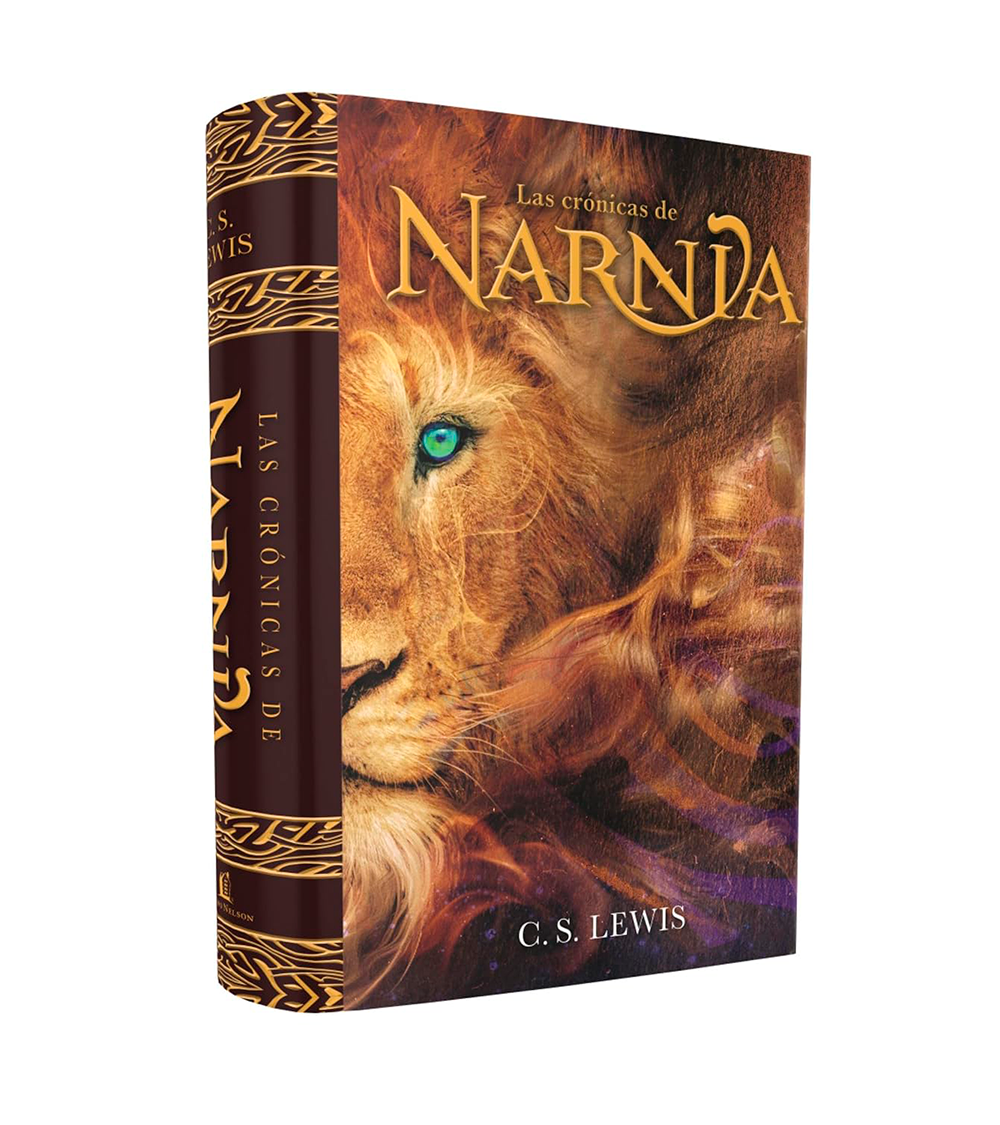 Las Cronicas De Narnia - Edicion de Lujo Con Solapas - Tomo 7 En 1