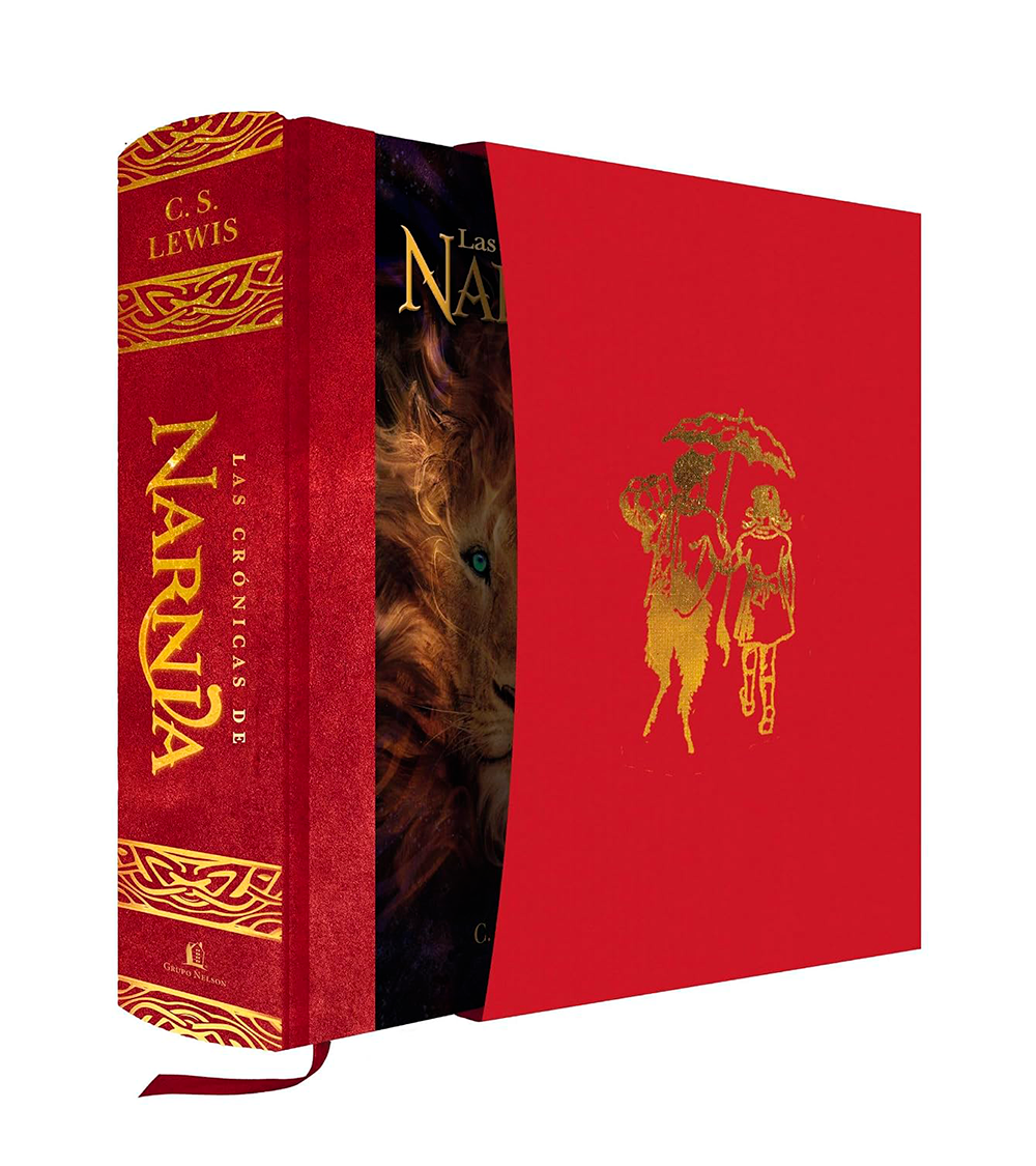 Las Cronicas De Narnia - Edicion de Lujo Con Estuche - Tomo 7 En 1