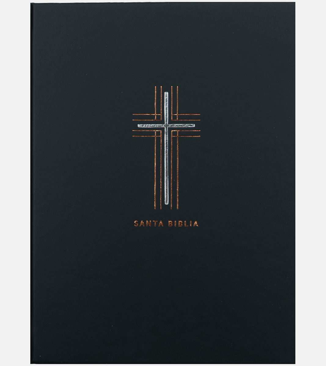 Santa Biblia De Apuntes NTV – Tapa Dura Negro Cruz - Filament