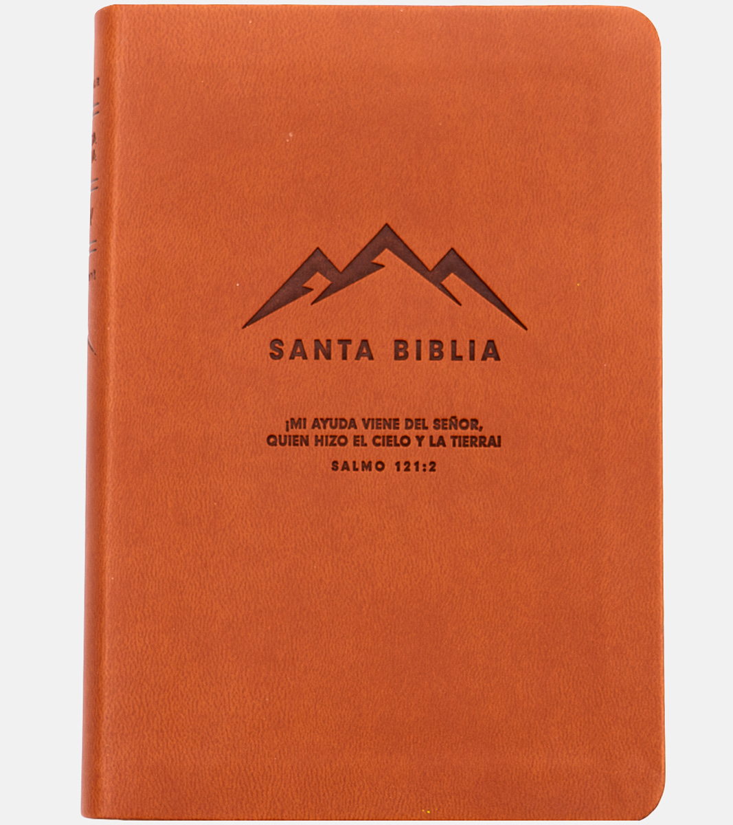 Santa Biblia NTV Compacta  – Imitacion Marron Con Montañas - Filament