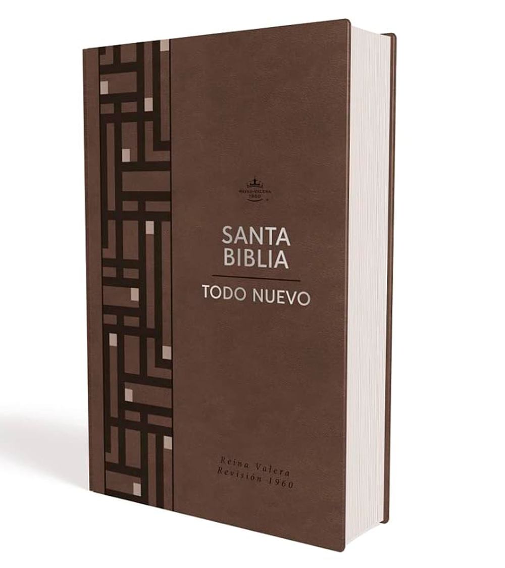 Santa Biblia Todo Nuevo RV1960 - Imitacion Piel Marron