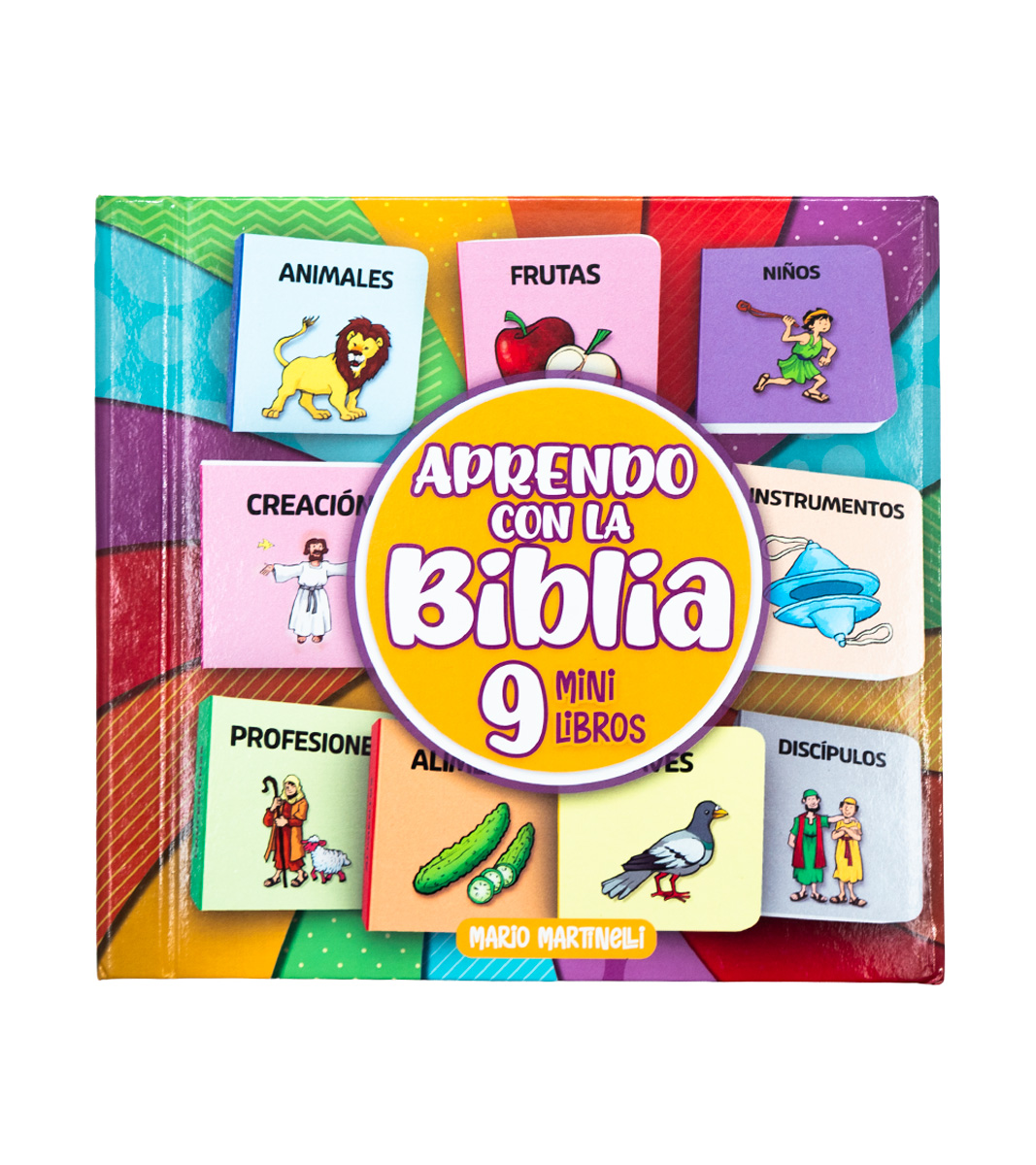 Aprendiendo con la biblia - 9 Mini libros