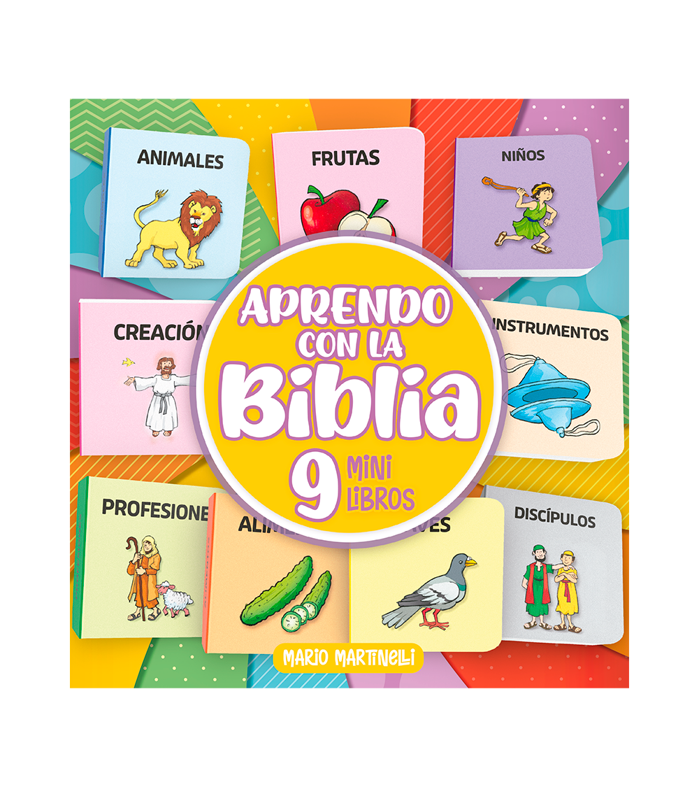 Aprendiendo con la biblia - 9 Mini libros