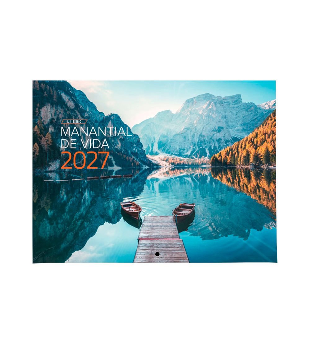 Calendario manantial de vida NVI