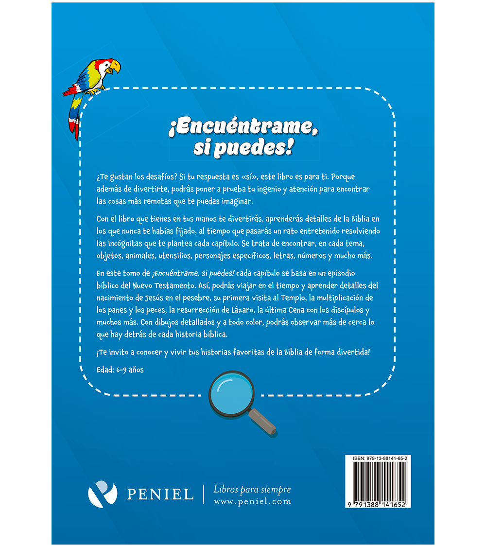 ¡Encuentrame si puedes! - Nuevo Testamento - Imagen 2