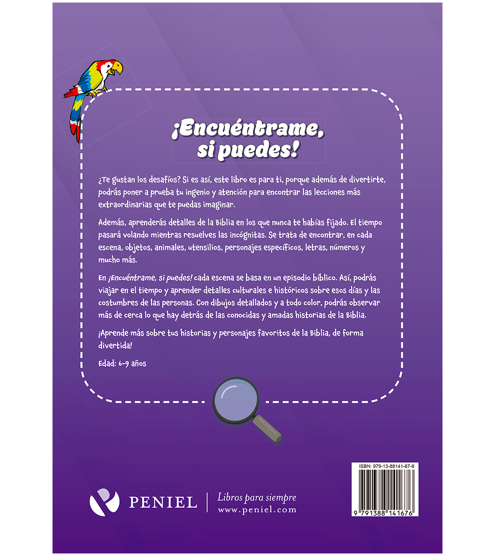 ¡Encuentrame si puedes! - Parabolas de Jesus - Imagen 2