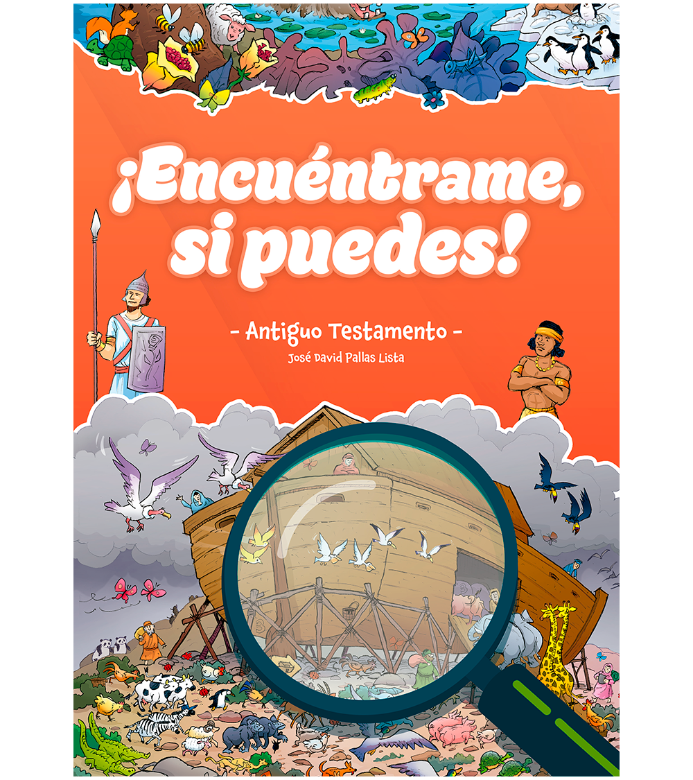 ¡Encuentrame si puedes! - Antiguo Testamento